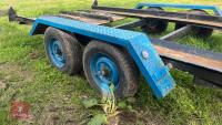 14' X 6' CAR TRANSPORT TRAILER - 8