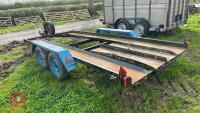 14' X 6' CAR TRANSPORT TRAILER - 10
