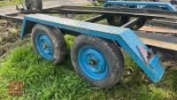 14' X 6' CAR TRANSPORT TRAILER - 11