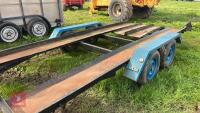 14' X 6' CAR TRANSPORT TRAILER - 13