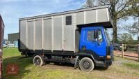 2001 DAF FA45.150 HORSE LORRY