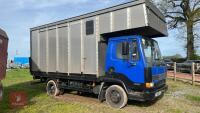 2001 DAF FA45.150 HORSE LORRY - 2