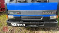 2001 DAF FA45.150 HORSE LORRY - 6