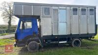 2001 DAF FA45.150 HORSE LORRY - 7
