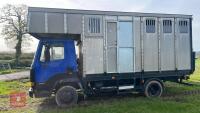 2001 DAF FA45.150 HORSE LORRY - 8