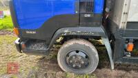 2001 DAF FA45.150 HORSE LORRY - 9