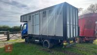 2001 DAF FA45.150 HORSE LORRY - 13