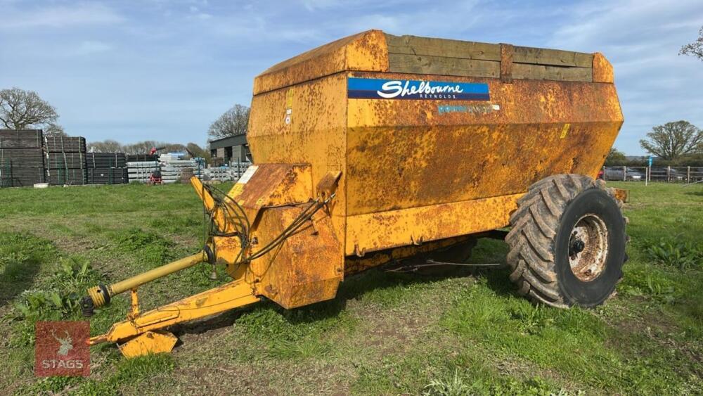 SHELBOURNE DAIRY 2000 FYM SPREADER