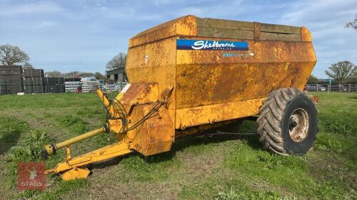 SHELBOURNE DAIRY 2000 FYM SPREADER