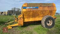 SHELBOURNE DAIRY 2000 FYM SPREADER - 3