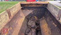 SHELBOURNE DAIRY 2000 FYM SPREADER - 16