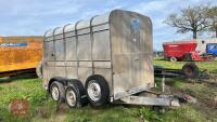IFOR WILLIAMS 10' LIVESTOCK TRAILER - 5