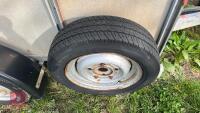 IFOR WILLIAMS 10' LIVESTOCK TRAILER - 7
