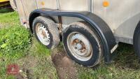 IFOR WILLIAMS 10' LIVESTOCK TRAILER - 8