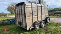 IFOR WILLIAMS 10' LIVESTOCK TRAILER - 9