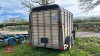 IFOR WILLIAMS 10' LIVESTOCK TRAILER - 10