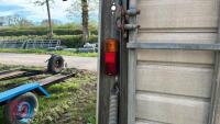 IFOR WILLIAMS 10' LIVESTOCK TRAILER - 12