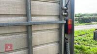 IFOR WILLIAMS 10' LIVESTOCK TRAILER - 13