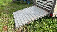 IFOR WILLIAMS 10' LIVESTOCK TRAILER - 14