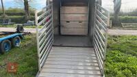 IFOR WILLIAMS 10' LIVESTOCK TRAILER - 15