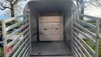 IFOR WILLIAMS 10' LIVESTOCK TRAILER - 16
