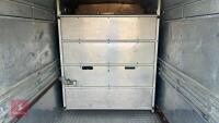 IFOR WILLIAMS 10' LIVESTOCK TRAILER - 18