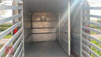 IFOR WILLIAMS 10' LIVESTOCK TRAILER - 19
