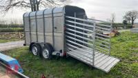 IFOR WILLIAMS 10' LIVESTOCK TRAILER - 20