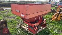 1997 KUHN MDS 921 FERTILISER SPINNER S/R - 8