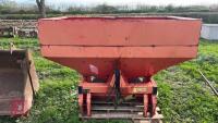 1997 KUHN MDS 921 FERTILISER SPINNER S/R - 9