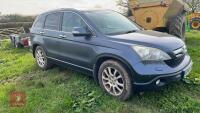 2007 HONDA CR-V 4WD CAR - 2