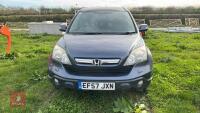 2007 HONDA CR-V 4WD CAR - 3