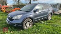 2007 HONDA CR-V 4WD CAR - 4