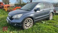 2007 HONDA CR-V 4WD CAR - 5