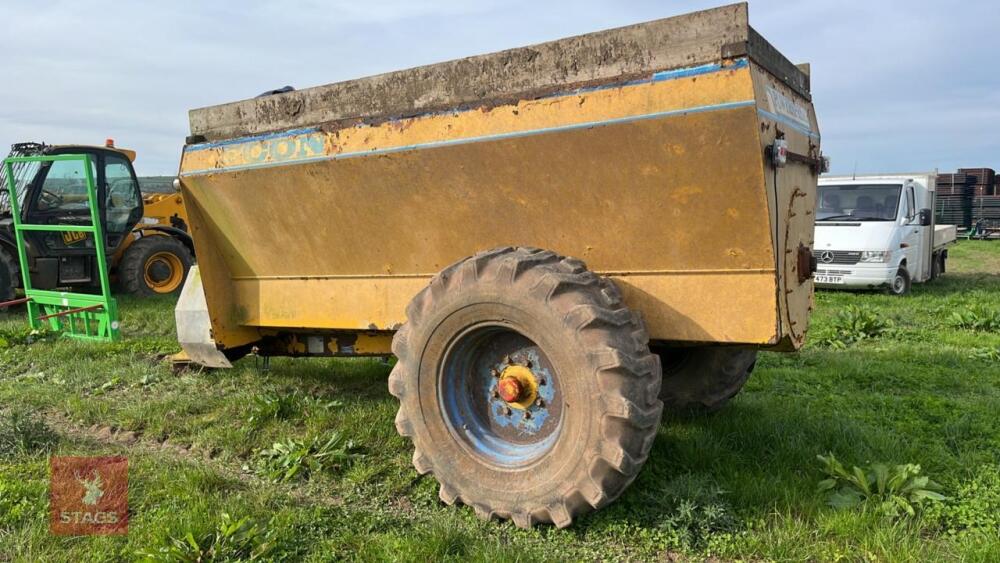1992 ECON SIDE DISCHARGE DUNG SPREADER