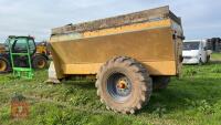 1992 ECON SIDE DISCHARGE DUNG SPREADER - 2