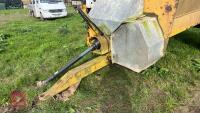 1992 ECON SIDE DISCHARGE DUNG SPREADER - 9