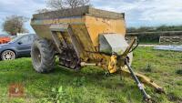 1992 ECON SIDE DISCHARGE DUNG SPREADER - 12