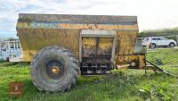 1992 ECON SIDE DISCHARGE DUNG SPREADER - 16