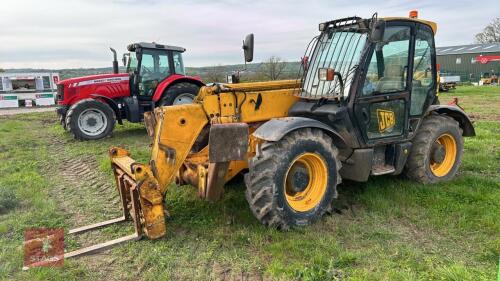 2007 JCB 533.105 TELEHANDLER