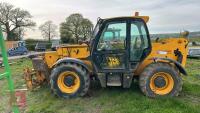 2007 JCB 533.105 TELEHANDLER - 2