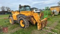2007 JCB 533.105 TELEHANDLER - 7