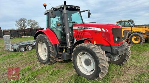 2009 MASSEY FERGUSON 6465 4WD TRACTOR