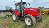 2009 MASSEY FERGUSON 6465 4WD TRACTOR