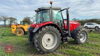2009 MASSEY FERGUSON 6465 4WD TRACTOR - 3