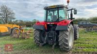 2009 MASSEY FERGUSON 6465 4WD TRACTOR - 4