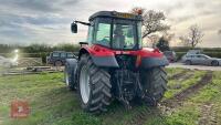 2009 MASSEY FERGUSON 6465 4WD TRACTOR - 5