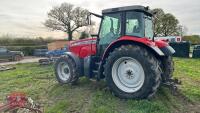 2009 MASSEY FERGUSON 6465 4WD TRACTOR - 6
