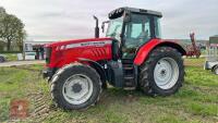 2009 MASSEY FERGUSON 6465 4WD TRACTOR - 7