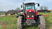 2009 MASSEY FERGUSON 6465 4WD TRACTOR - 9
